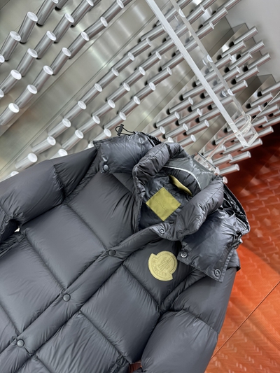 ハイクオリティダウンジャケット着用イメージ